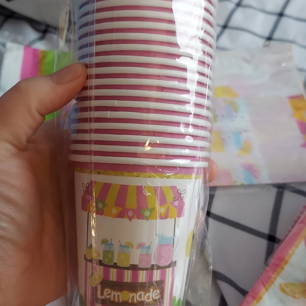 Lemonade Party Supplies